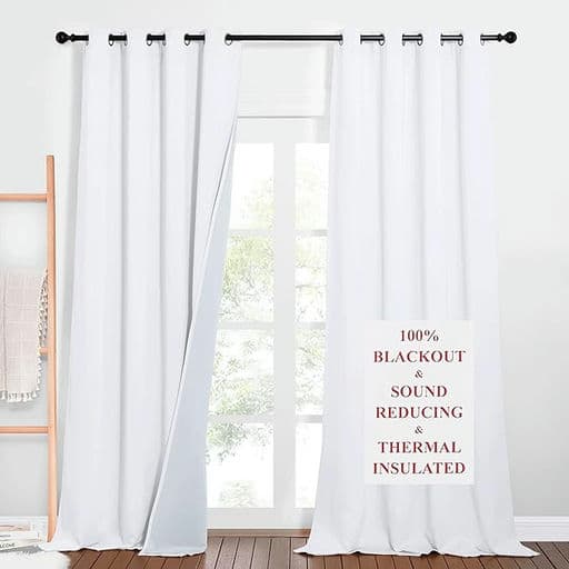 Full Shading Curtains for Windows