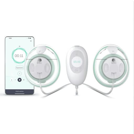 Elvie Stride Double Electric Portable Breast Pump (Not Wireless)