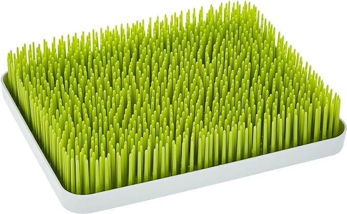 Boon Lawn Countertop Baby Bottle Drying Rack - 13.5 x 11 x 2.5