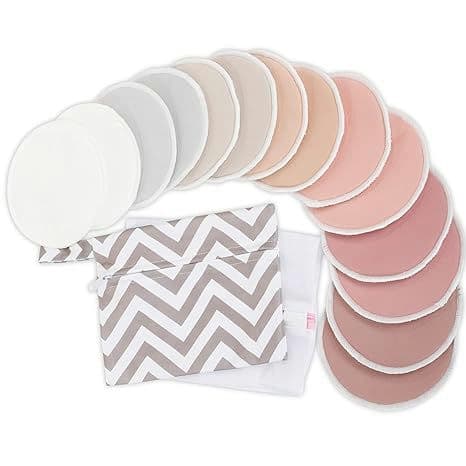Reusable Nursing Pads for Breastfeeding