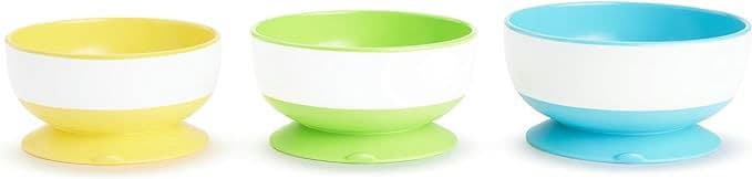 Munchkin® Stay Put™ Suction Bowls