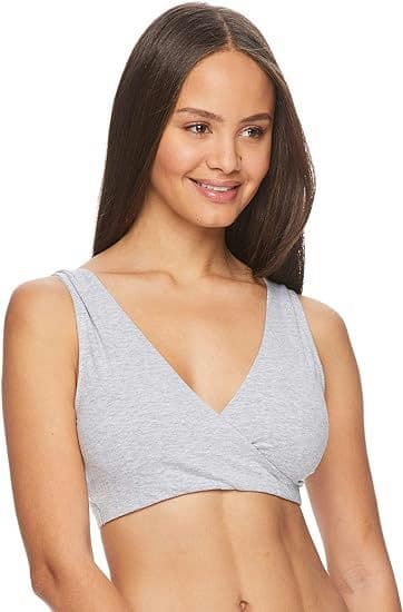 Lamaze - Intimate Apparel Women's Maternity Nursing Cotton Span Sleep Bra