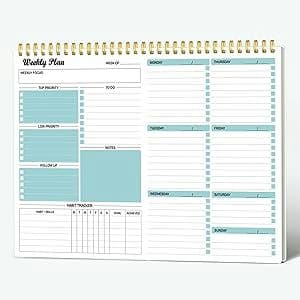 Weekly Planner Notepad