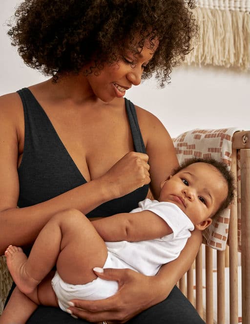 Beyond Yoga Spacedye Criss Crossover Maternity Nursing Bra