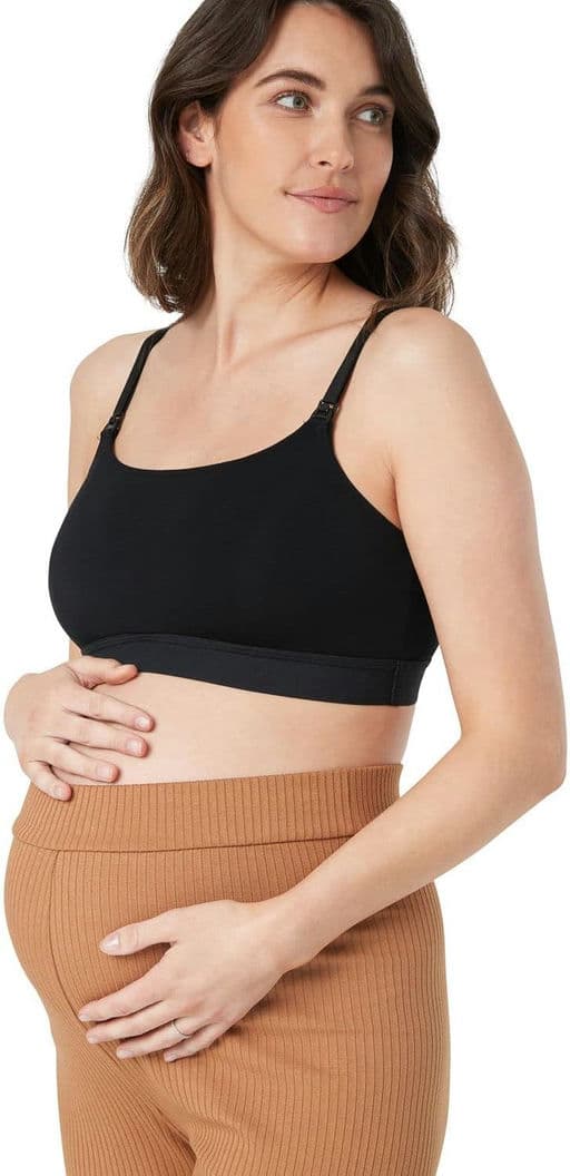 Storq Women's Hands Free Pumping & Nursing Bra for Adjustable Breast Pumps