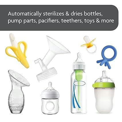 Baby Brezza Baby Bottle Sterilizer and Dryer Machine