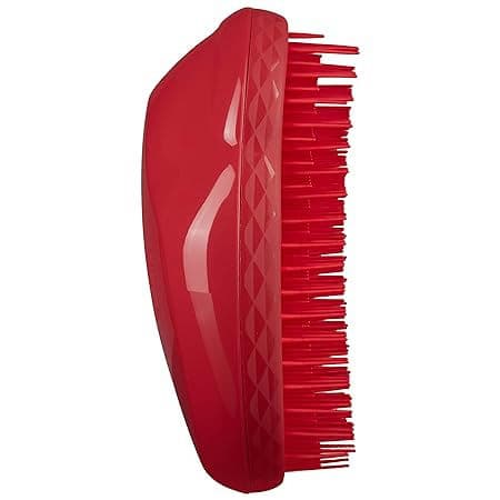 TANGLE TEEZER, Thick and Curly Detangling Hairbrush, Salsa Red