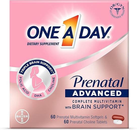 Women’s Prenatal Advanced Complete Multivitamin