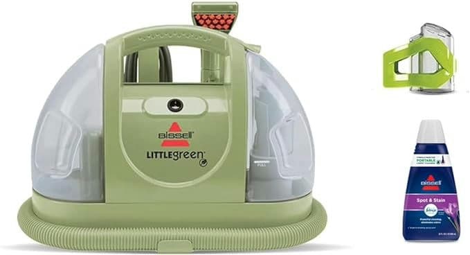 BISSELL Little Green Multi-Purpose Portable Carpet and Upholstery Cleaner