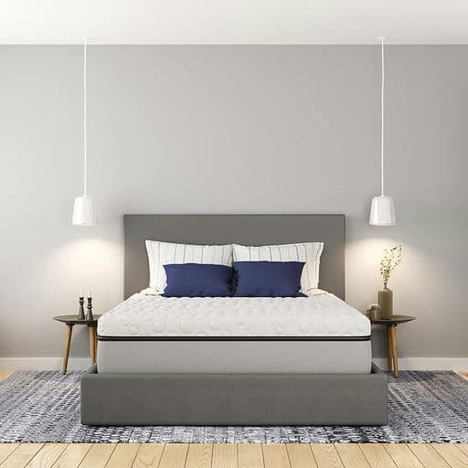 Yogabed Cool Gel Memory Foam Mattress With CertiPUR Certified Foam Core for Support, Copper Regulates Temperature & Open-Cell Foam Technology Allows Airflow & Shifts Heat Away From The Body: Twin