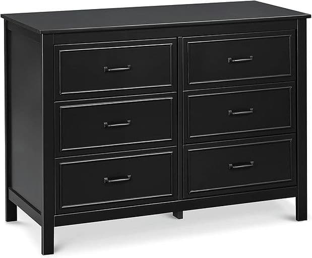 Charlie 6-Drawer Double Dresser