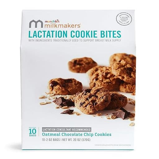 Munchkin Milkmakers Lactation Cookie Bites