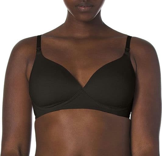 Motherhood Maternity Women's Comfort and Soft Lightly Lined Wireless Maternity & Nursing Bra