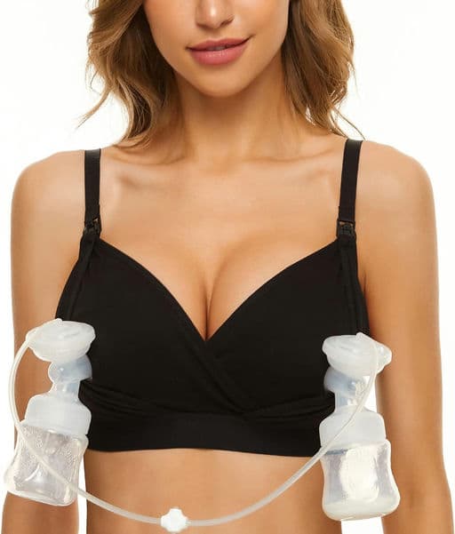 Pumping Bra Hands Free Pumping Bra and Nursing Bra