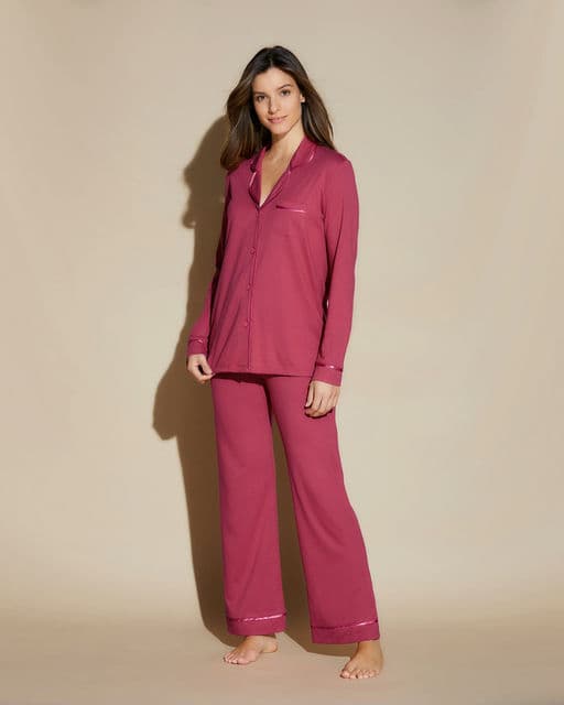 Cosabella- Bella Long Sleeve Top & Pant Pajama Set