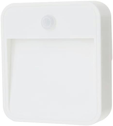 Beams MB720 20 Lumen Wireless Battery Powered Motion Sensing Nightlight, 1-Pack, White