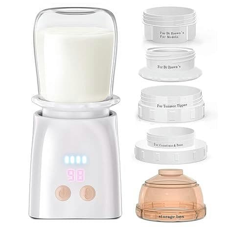 Bottle Warmer, Fast Heating Portable Bottle Warmer