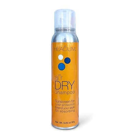 Healium Hair Dry Shampoo