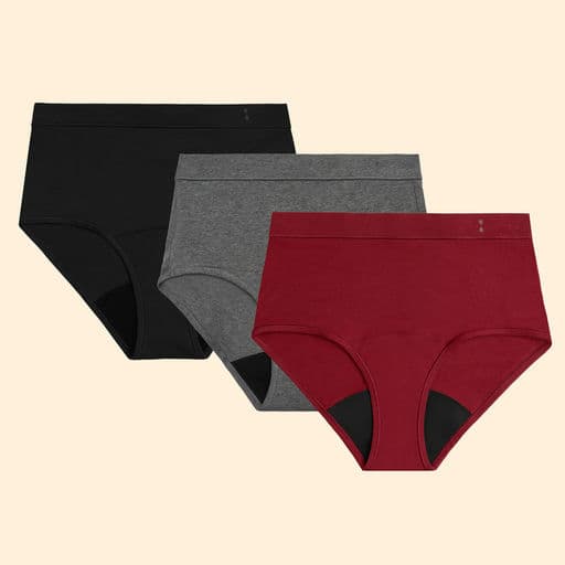 Thinx Everyday Underwear- Period Absorbing Underwear