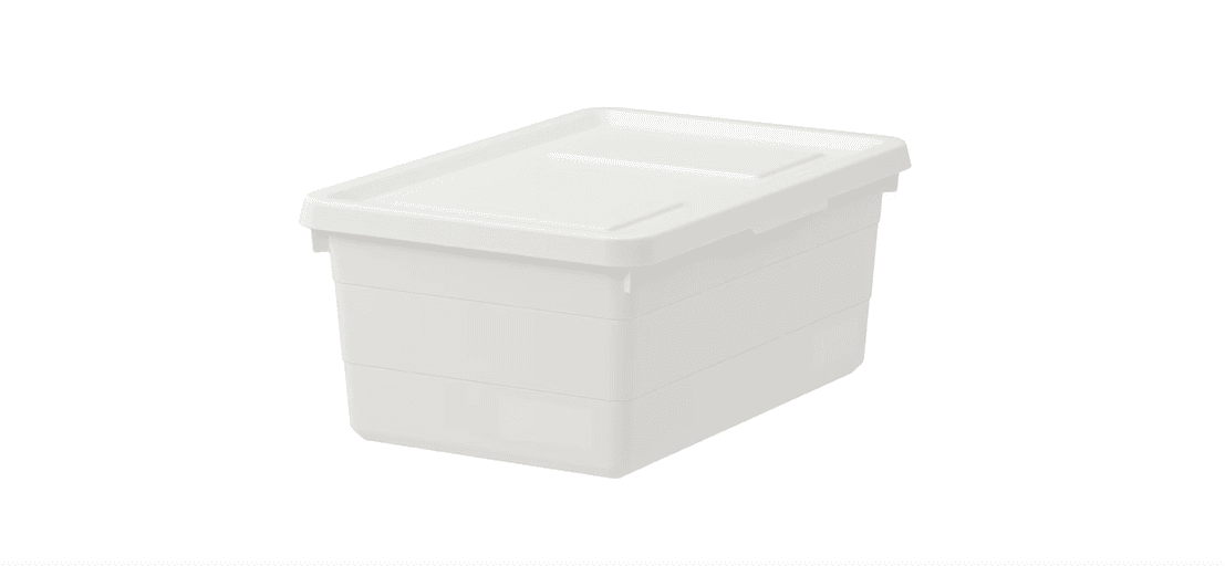 Ikea Sockerbit Box with Lid