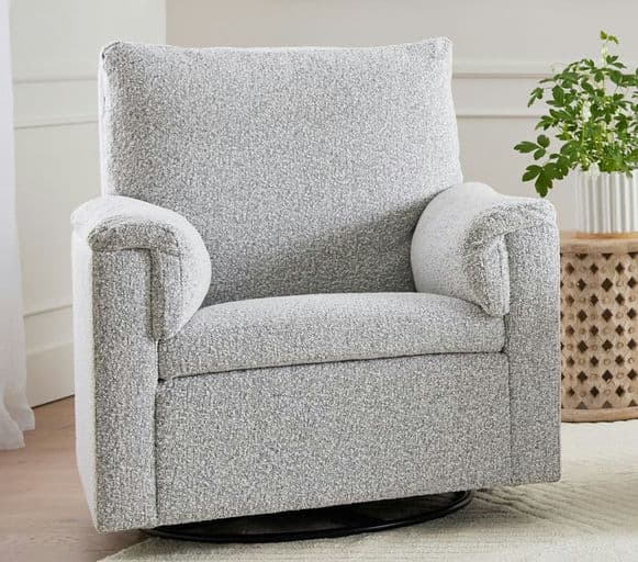 Dream Swivel Glider & Ottoman