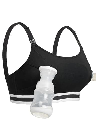 Momcozy Hands Free Pumping & Nursing Bra in One