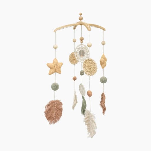 CRANE BABY Willow Leaf Ceiling Hanging