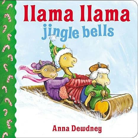 Llama Llama Jingle Bells Board book