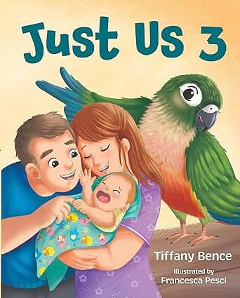 Just Us 3 Hardcover