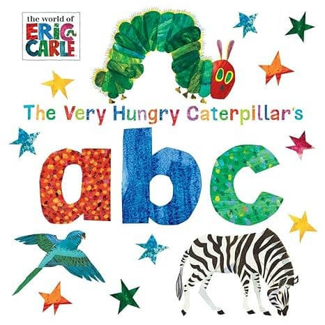 The Very Hungry Caterpillar's ABC (The World of Eric Carle) Board Book