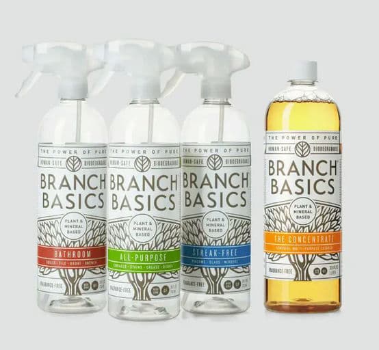 Branch Basics Non-Toxic Cleaning Essentials Kit