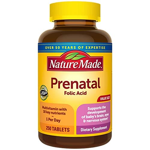 Nature Made Prenatal Multivitamin
