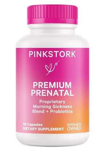 Pink Stork Prenatal Vitamins