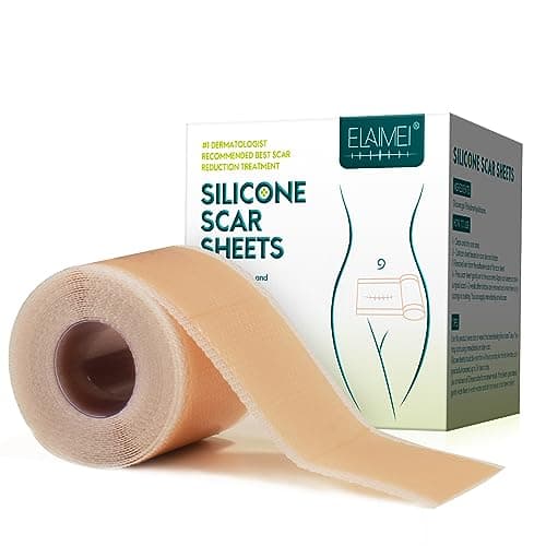 Silicone Scar Sheets for C-Section