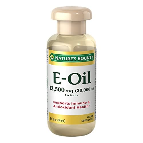 Nature's Bounty Vitamin E Oil