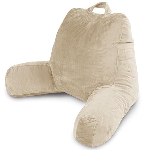 Milliard Reading Pillow with Shredded Memory Foam