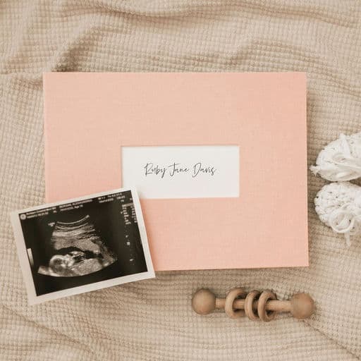 The Short Years: Personalized Memory Book