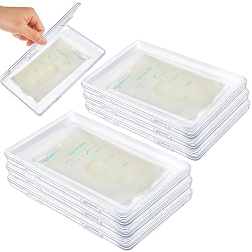 Hushee Magnetic Breastmilk Freeze Flat Trays