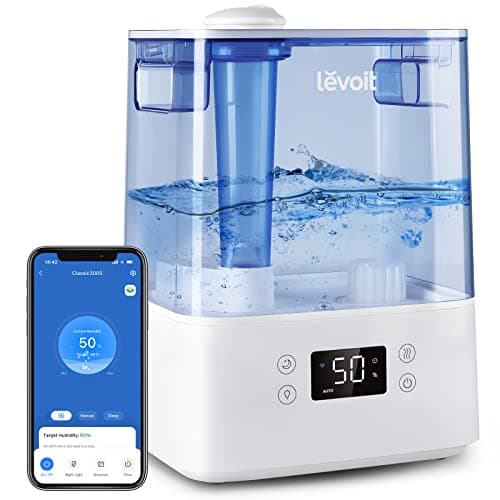 LEVOIT Classic300S Ultrasonic Smart Top Fill Humidifier