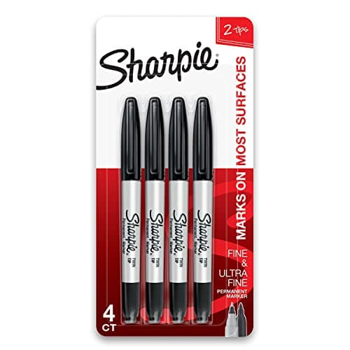SHARPIE Twin Tip Permanent Markers
