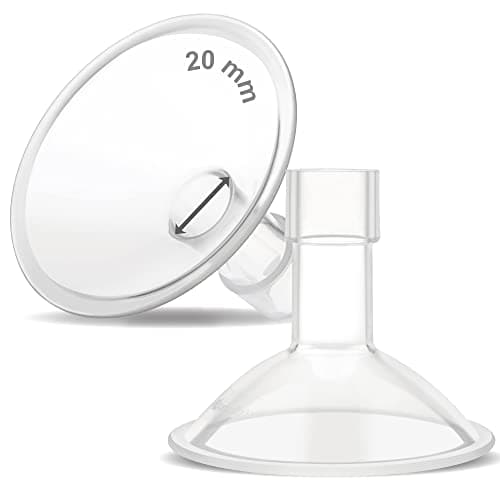 Maymom MyFit Crater Series Breastshield Compatible with Medela Breast Pumps