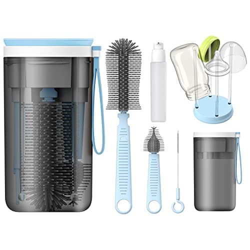 Baby Bottle Brush Cleaner Kit