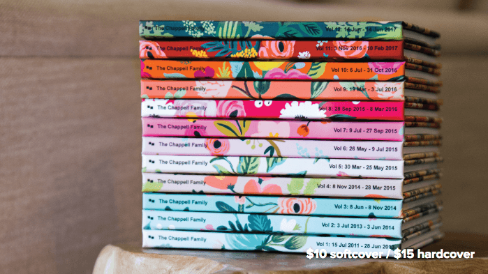 Chatbooks - Custom Photo Books