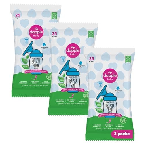 Dapple Breast Pump Wipes