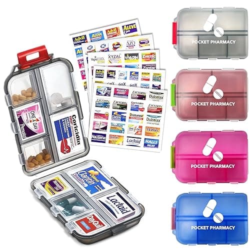 4Packs Pocket Pharmacy