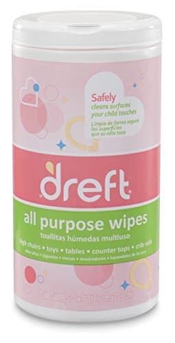Dreft Disinfectant Wipes