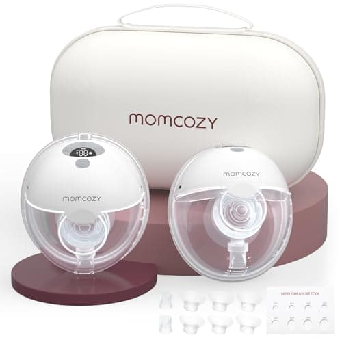 Momcozy M5 Hands Free Wearable Breast Pump