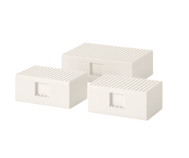 IKEA BYGGLEK LEGO® storage box with lid