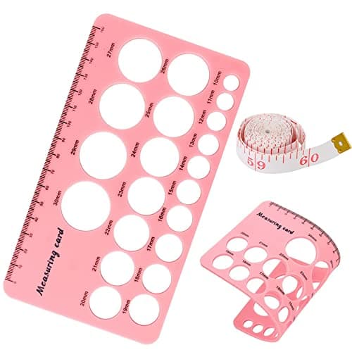 Nipple Ruler For Flange Sizing