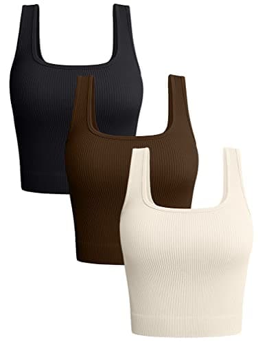 QQQ 3 Piece Tank Tops
